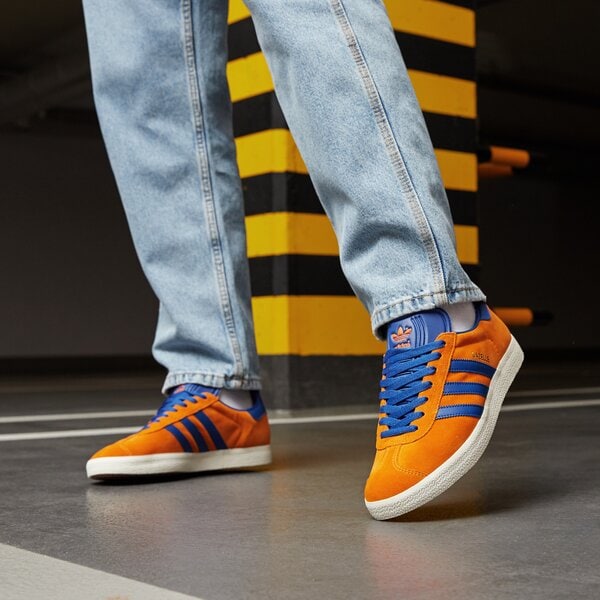 Sporta apavi vīriešiem ADIDAS GAZELLE  gy7374 krāsa oranža