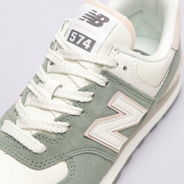 Sporta apavi sievietēm NEW BALANCE 574  wl574aj2 krāsa zaļa