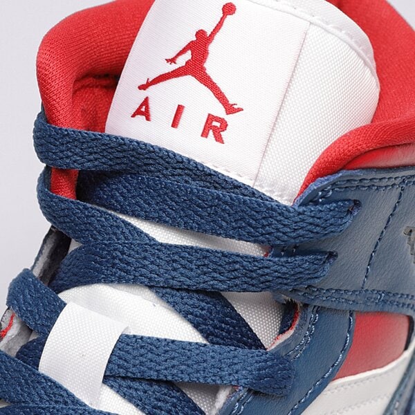 Sporta apavi sievietēm AIR JORDAN 1 MID  bq6472-146 krāsa zila
