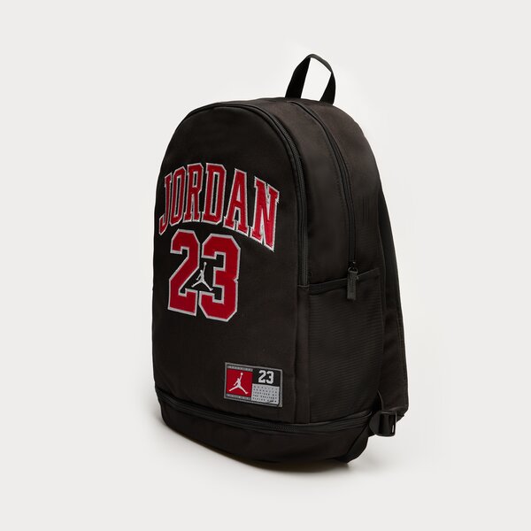 Bērnu mugursoma NIKE HAD MUGURSOMA JAN JERSEY BACKPACK 9a0780023 krāsa melna