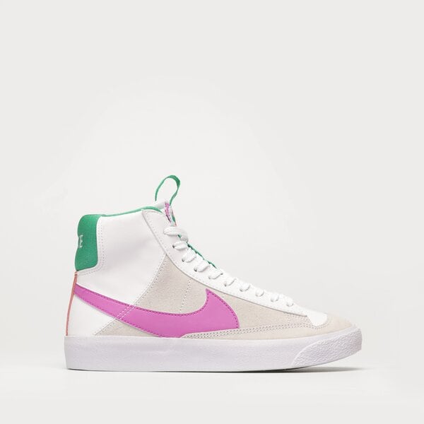 Sporta apavi bērniem NIKE BLAZER MID '77 SE D dq6084-101 krāsa balta