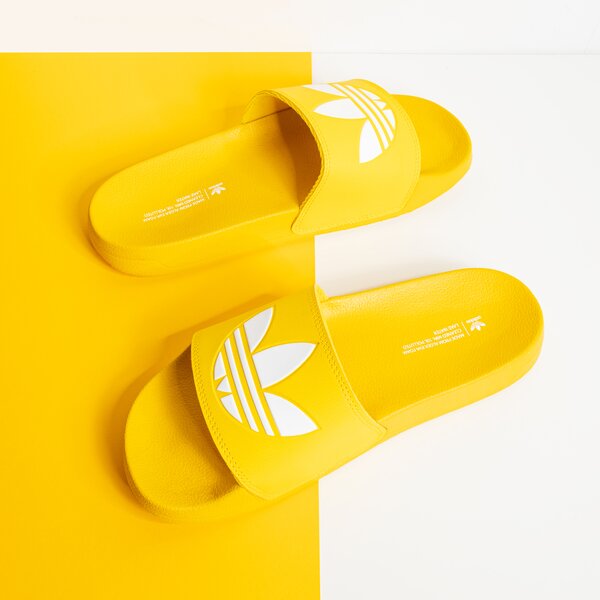 Vīriešu ADIDAS ADILETTE LITE fx5908 krāsa dzeltena
