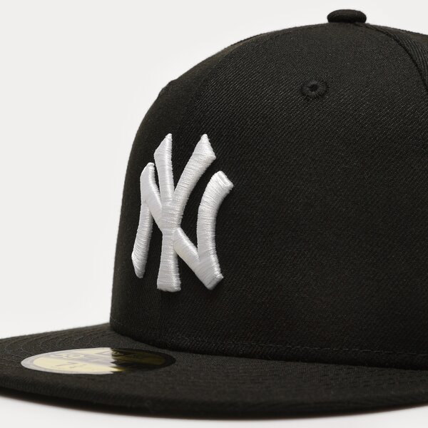 Sieviešu cepure ar nagu NEW ERA CEPURE MLB BASIC NY YANKEES 10003436 krāsa melna
