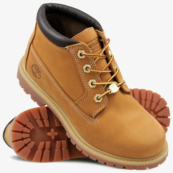 Sieviešu zābaki TIMBERLAND NELLIE CHUKKA DOUBLE tb1233997131 krāsa dzeltena