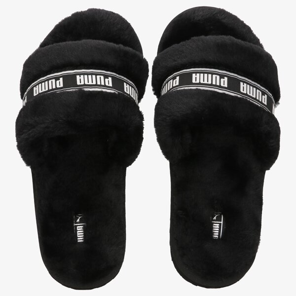 Sieviešu PUMA FLUFF  38493701 krāsa melna
