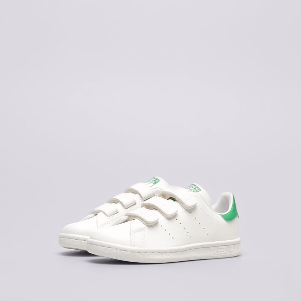 Sporta apavi bērniem ADIDAS STAN SMITH CF C fx7534 krāsa balta