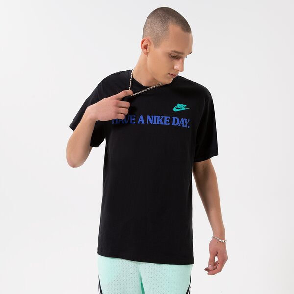 Vīriešu t krekli NIKE T-SHIRT dm6397-010 krāsa melna