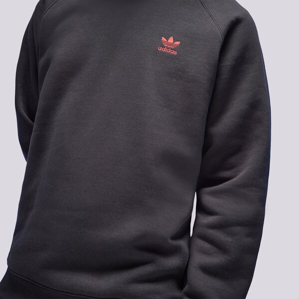 Vīriešu džemperis ADIDAS DŽEMPERIS ESSENTIAL CREW ORIGINALS CORE iz0015 krāsa melna
