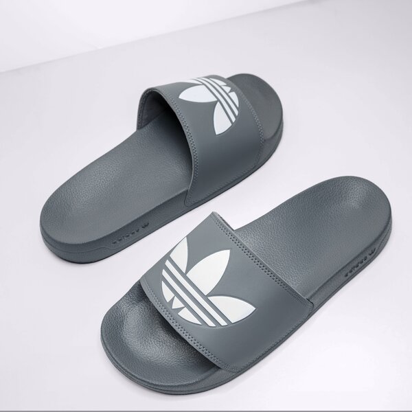 Vīriešu ADIDAS ADILETTE SLIDES  fu7592m krāsa pelēka