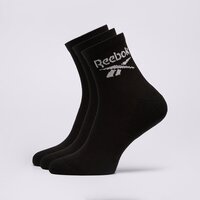 REEBOK ZEĶES 3 PACK SOCKS QUARTER