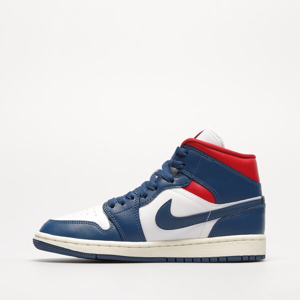 Sporta apavi sievietēm AIR JORDAN 1 MID  bq6472-146 krāsa zila