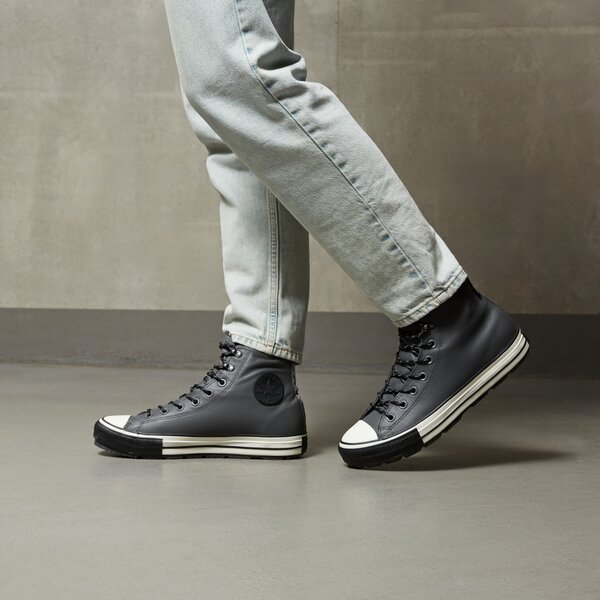 Sporta apavi vīriešiem CONVERSE CHUCK TAYLOR ALL STAR WINTER WATERPROOF a02406c krāsa pelēka