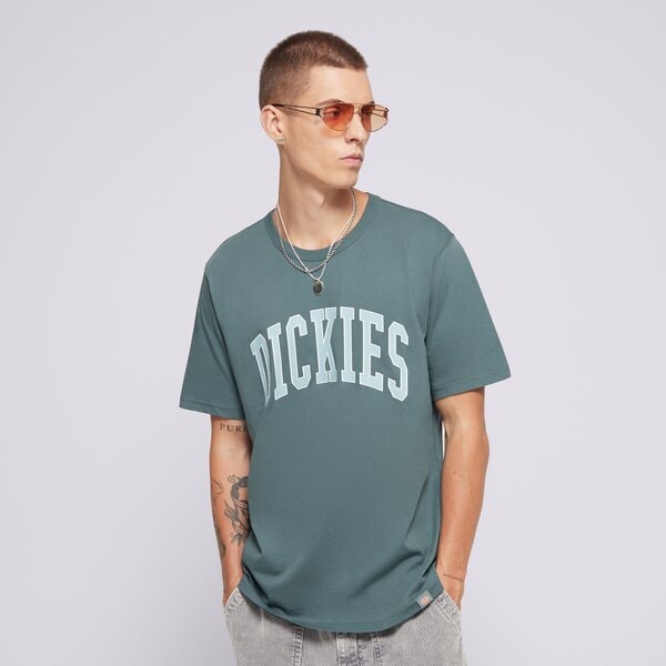 Vīriešu t krekli DICKIES T-SHIRT AITKIN TEE dk0a4x9fj951 krāsa zaļa