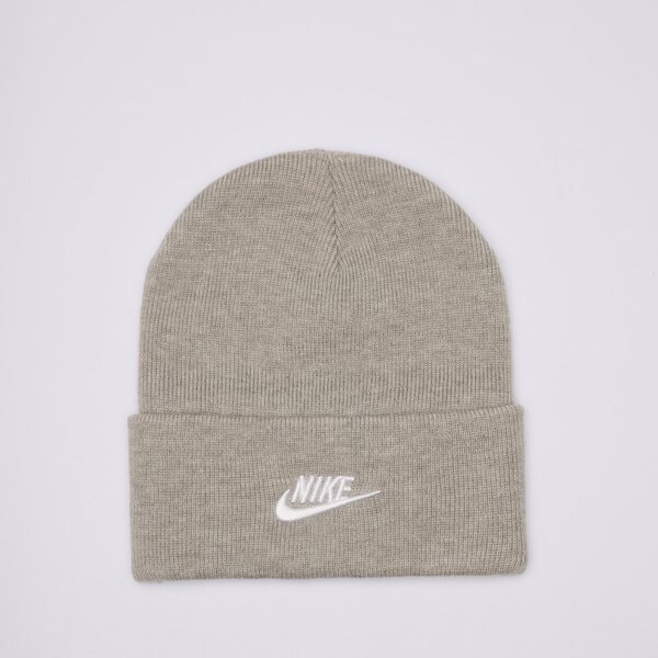 Sieviešu ziemas cepure NIKE CEPURE U NK PEAK BEANIE TC FUT F24 L hf0186-063 krāsa pelēka