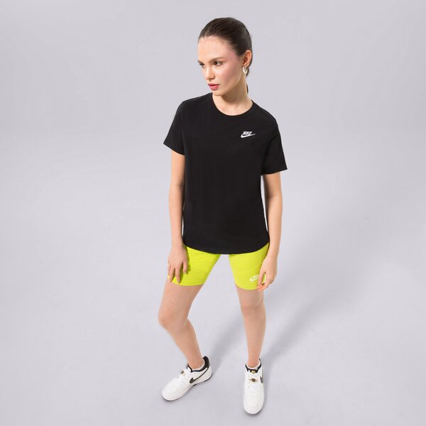 Krekli sievietēm NIKE T-SHIRT W NSW CLUB dx7902-010 krāsa melna