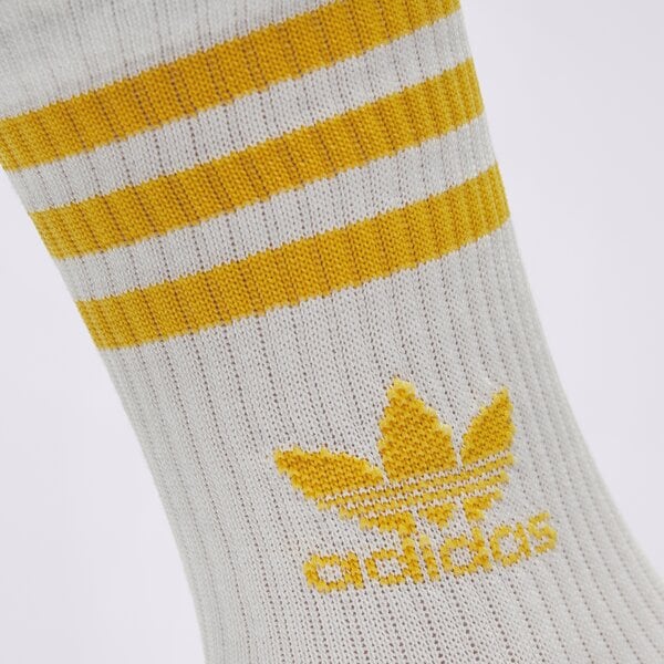 Sieviešu zeķes ADIDAS ZEĶES CREW SOCK 3STR iu2661 krāsa daudzkrāsaina