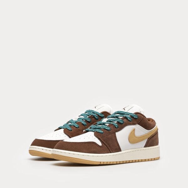 Sporta apavi bērniem AIR JORDAN 1 LOW SE fb2216-200 krāsa brūna