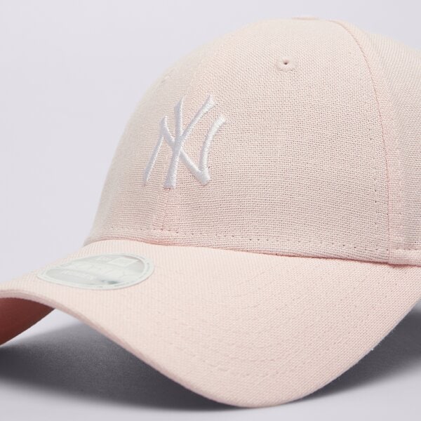 Sieviešu cepure ar nagu NEW ERA CEPURE WMNS MLB LINEN 940 NYY NEW YORK YANKEES 60503462 krāsa rozā