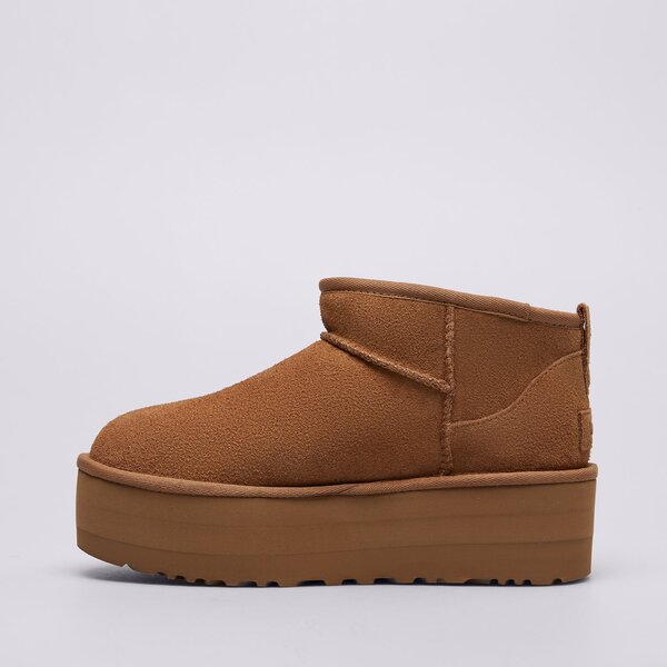 Casual sievietēm UGG CLASSIC ULTRA MINI PLATFORM 1135092-che krāsa brūna