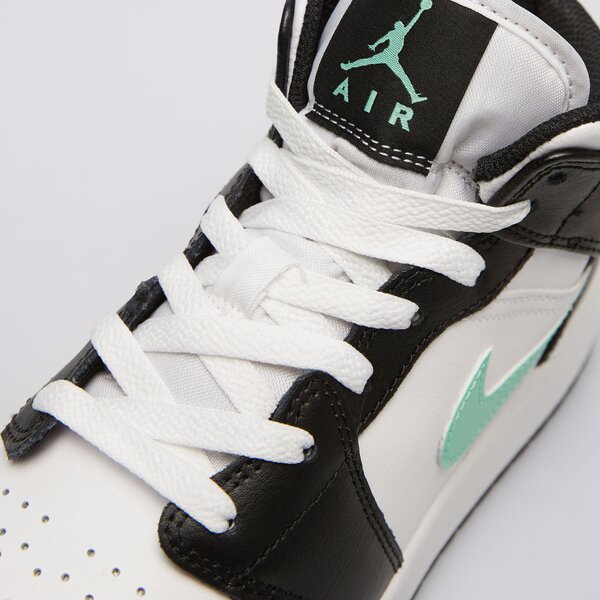 Sporta apavi bērniem AIR JORDAN 1 MID  dq8423-103 krāsa balta