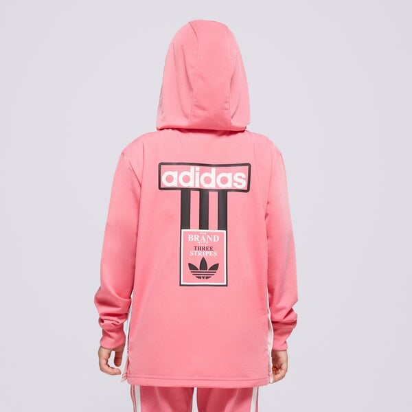 Džemperi bērniem ADIDAS  DŽEMPERIS AR KAPUCI  FZ HOODIE GIRL in2115 krāsa rozā