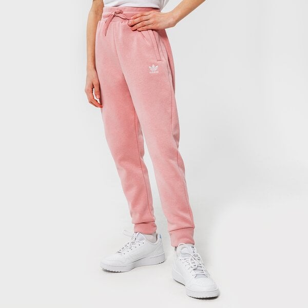 Bērnu bikses ADIDAS TREFOIL ESSENTIAL FLEECE JOGGERS JUNIOR GIRL hd2056 krāsa rozā