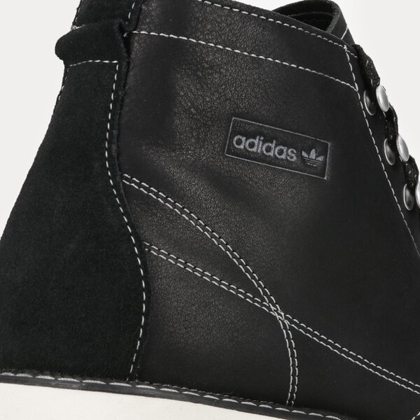 Sporta apavi vīriešiem ADIDAS SUPERSTAR BOOT h00241 krāsa melna