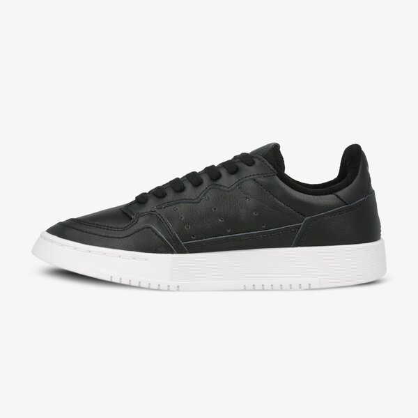 Sporta apavi bērniem ADIDAS SUPERCOURT J ee7727 krāsa melna