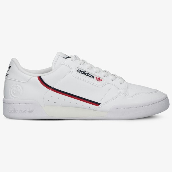 Sporta apavi vīriešiem ADIDAS CONTINENTAL 80 VEGAN fw2336 krāsa balta