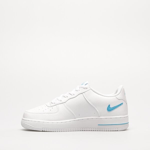 Sporta apavi bērniem NIKE AIR FORCE 1 GS fn7793-100 krāsa balta