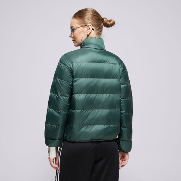 Sieviešu ziemas jaka LEVI'S JAKA ZIEMAS WMS PACKABLE DOWN JACKET GREENS a8320-0008 krāsa zaļa