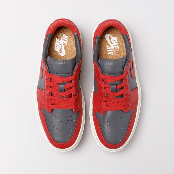 Sporta apavi sievietēm WMNS AIR JORDAN 1 ELEVATE LOW  dh7004-006 krāsa sarkana
