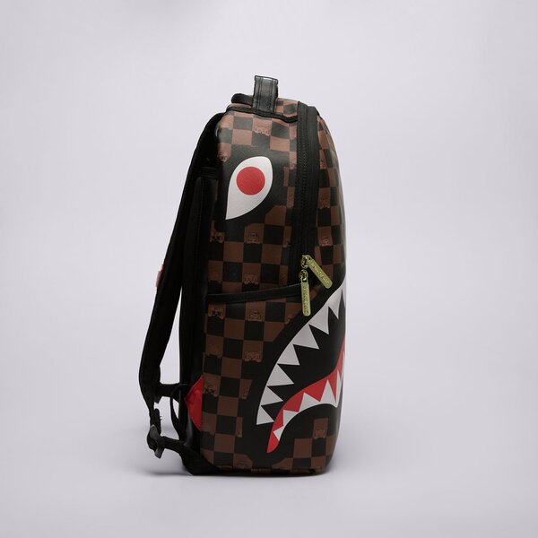 Bērnu mugursoma SPRAYGROUND MUGURSOMA PEEKING CHARACTER CHECK 910b7331nsz krāsa brūna