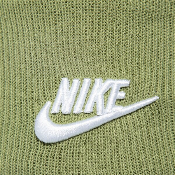 Sieviešu ziemas cepure NIKE CEPURE U NSW BEANIE UTILITY FUTURA dj6224-334 krāsa zaļa