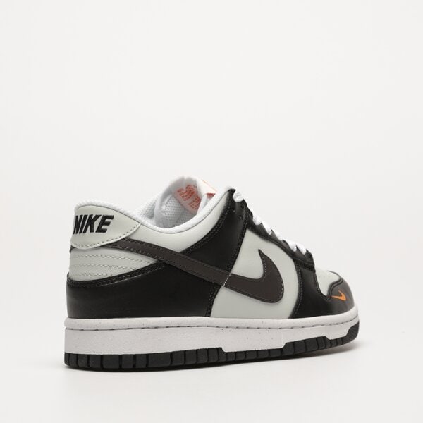 Sporta apavi bērniem NIKE DUNK LOW GS fn7784-001 krāsa melna