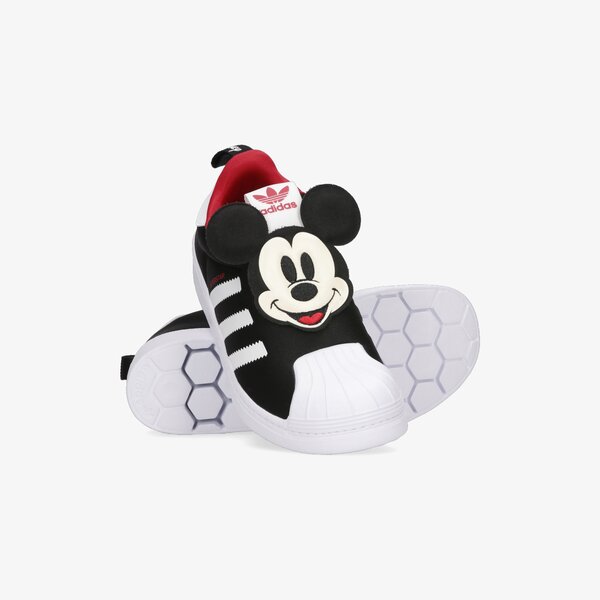 Sporta apavi bērniem ADIDAS SUPERSTAR 360 C q46299 krāsa melna