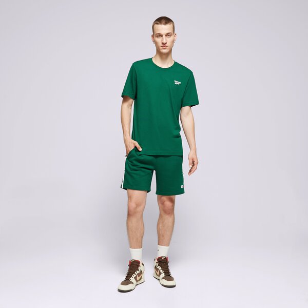 Vīriešu šorti REEBOK ŠORTI COURT SPORT SHORT 100075659 krāsa zaļa