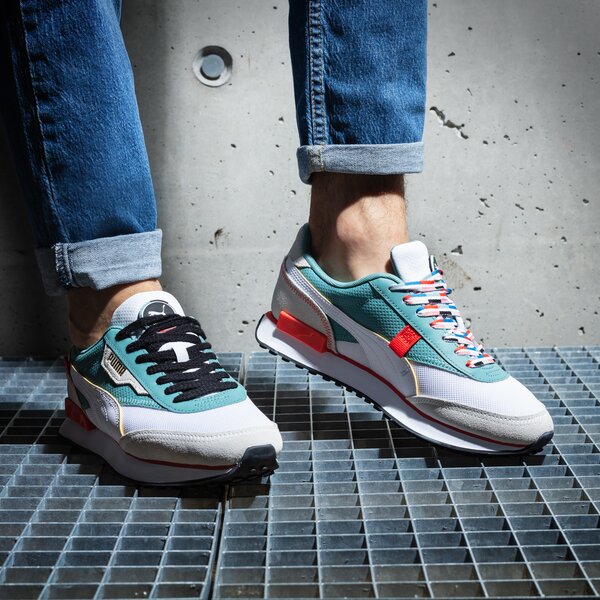 Sporta apavi vīriešiem PUMA FUTURE RIDER GO FOR 38335502 krāsa bēša