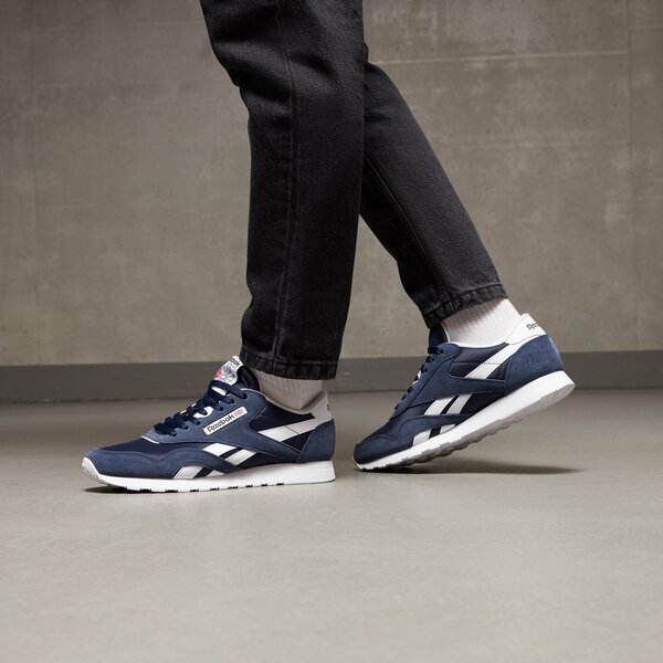 Sporta apavi vīriešiem REEBOK CL NYLON  gy7234 krāsa tumši zila