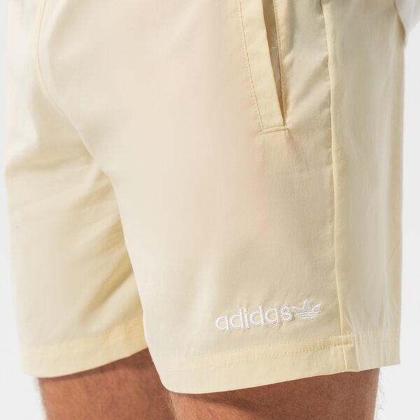 Vīriešu šorti ADIDAS PELDEŠANAS ŠORTISHORT hr7904 krāsa dzeltena