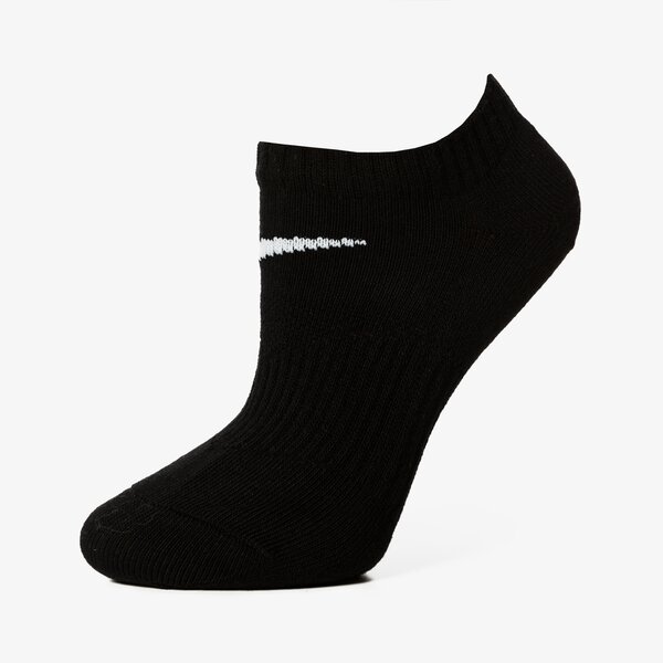 Sieviešu zeķes NIKE ZEĶES 3PPK LIGKT PEDINAS BLACK sx47050-010 krāsa melna