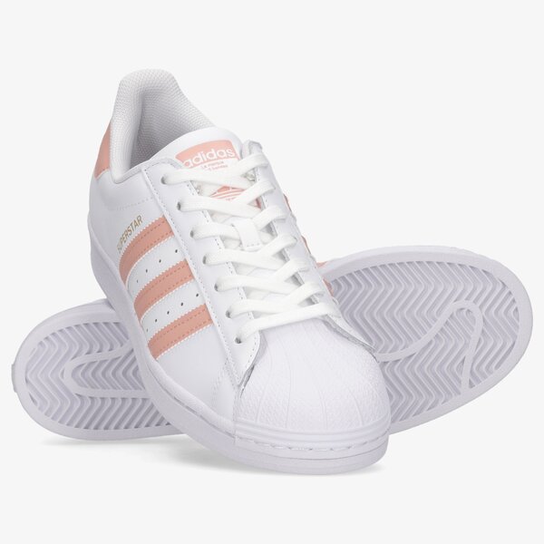 Sporta apavi vīriešiem ADIDAS SUPERSTAR  h00162 krāsa balta