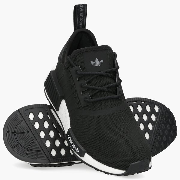 Sporta apavi bērniem ADIDAS NMD_R1 J PRIMEBLUE h02333 krāsa melna