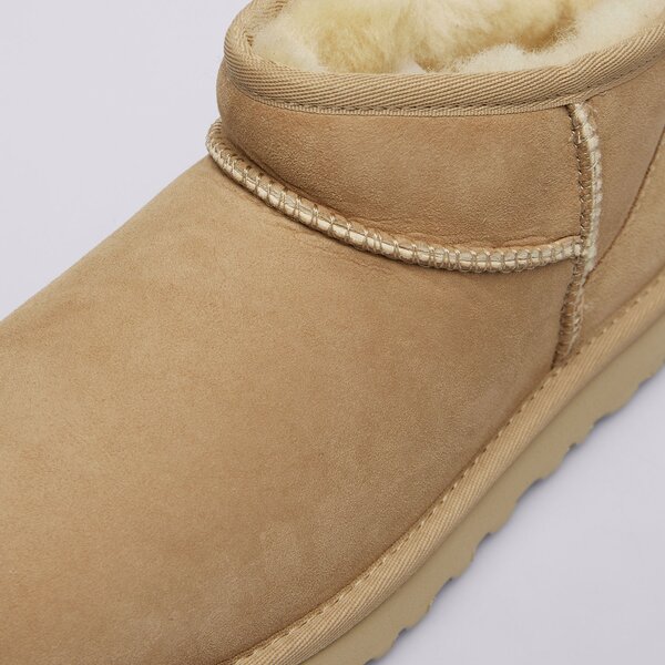 Casual sievietēm UGG CLASSIC ULTRA MINI 1116109-san krāsa bēša