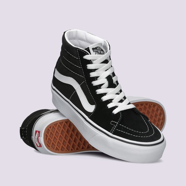 Sporta apavi sievietēm VANS UA SK8-HI PLATFORM 2.0 vn0a3tkn6bt1 krāsa melna