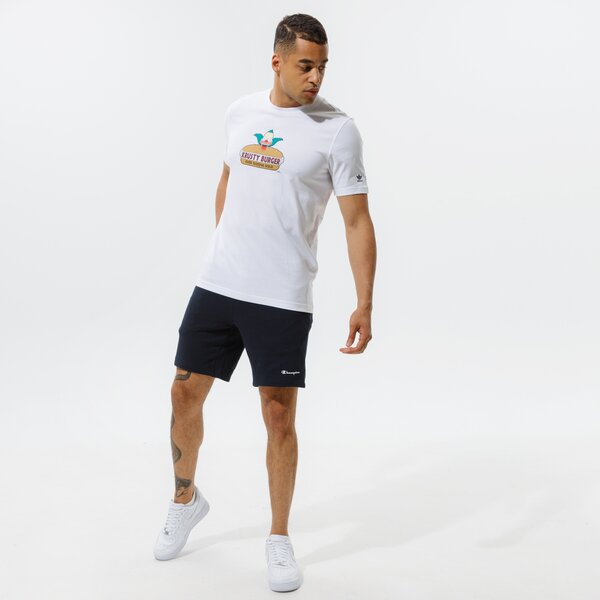 Vīriešu t krekli ADIDAS T-SHIRT SIMPSONS KRUSTY BURGER TEE ha5821 krāsa balta