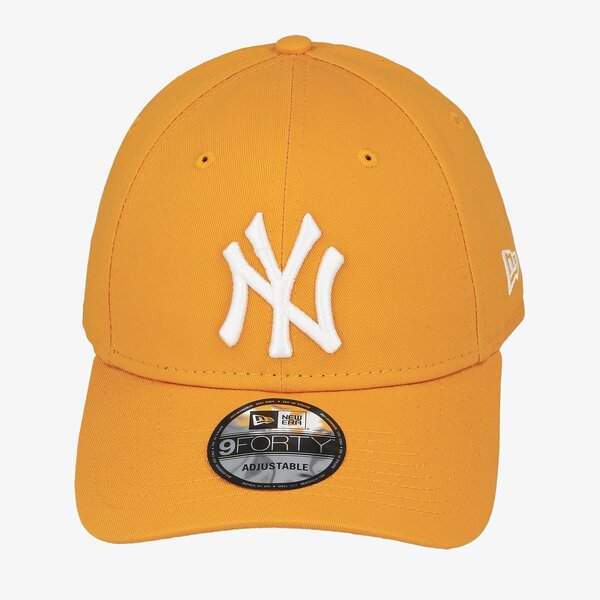 Vīriešu cepure ar nagu NEW ERA CEPURE 9FORTY NYY YEL NEW YORK YANKEES MLF 12490167 krāsa dzeltena