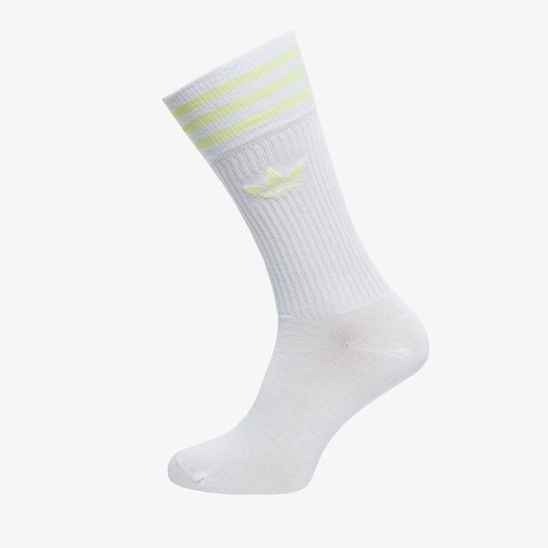 Sieviešu zeķes ADIDAS ZEĶES SOLID CREW SOCK h32329 krāsa daudzkrāsaina