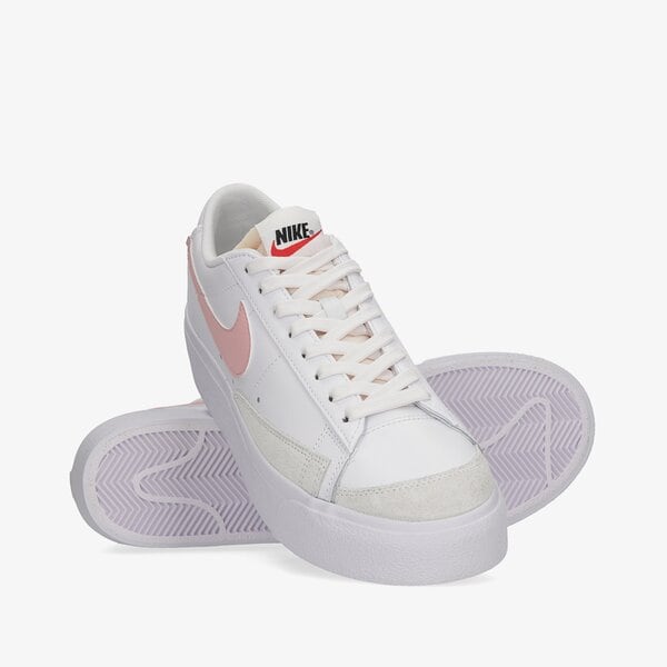 Sporta apavi sievietēm NIKE BLAZER LOW PLATFORM  dj0292-103 krāsa balta