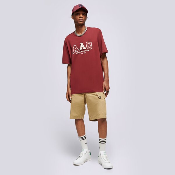 Vīriešu t krekli ADIDAS T-SHIRT METRO AAC TEE ic8373 krāsa violeta